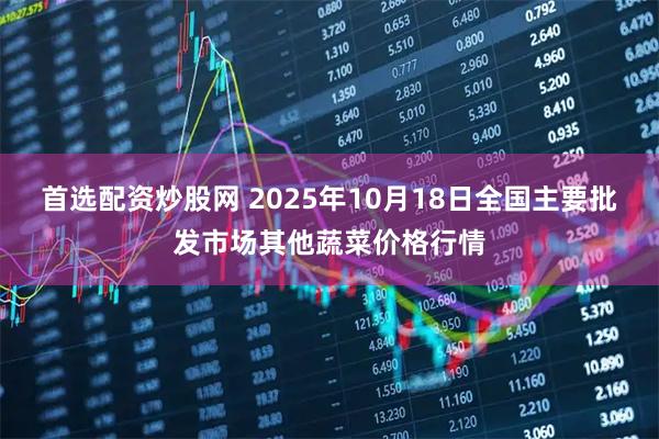 首选配资炒股网 2025年10月18日全国主要批发市场其他蔬菜价格行情